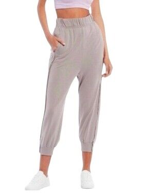 FP Movement Free People Where the Wind Blows Joggers Cashmere Tan Size Medium